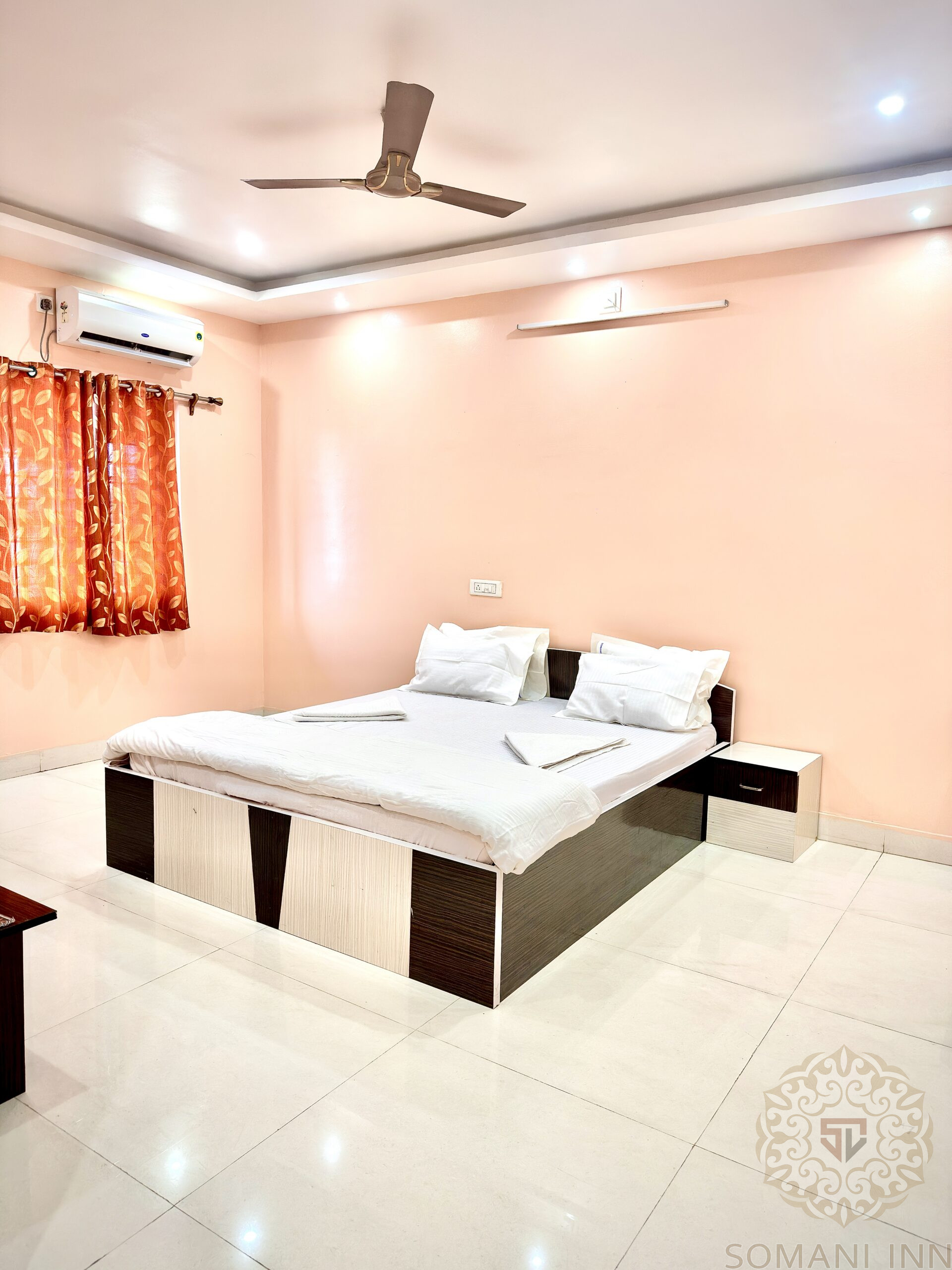 Double Bedded Deluxe Supreme Room With Private Balcony