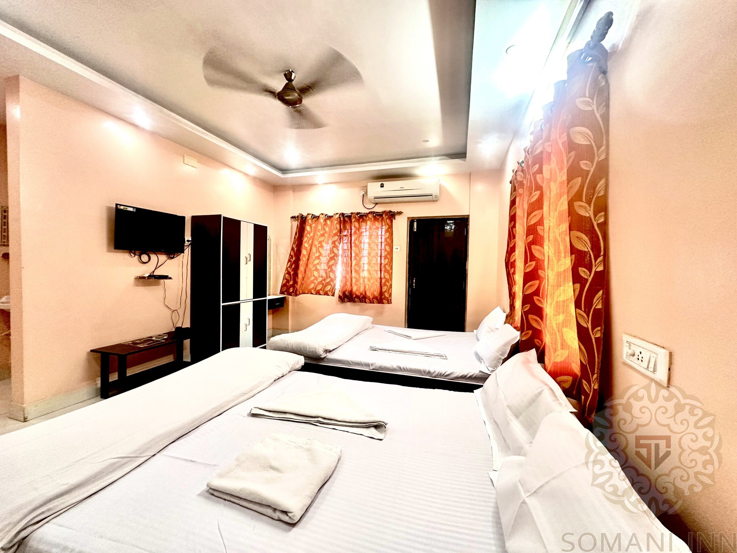Four Bedded Deluxe Room With Private Balcony