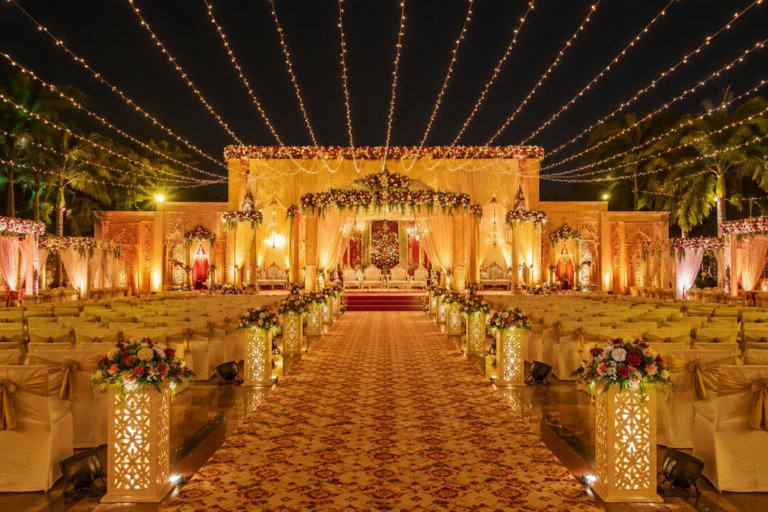 Wedding Reception Venues Near Jhargram: One of The Ideal Choice for Your Lifetime Dream Event
