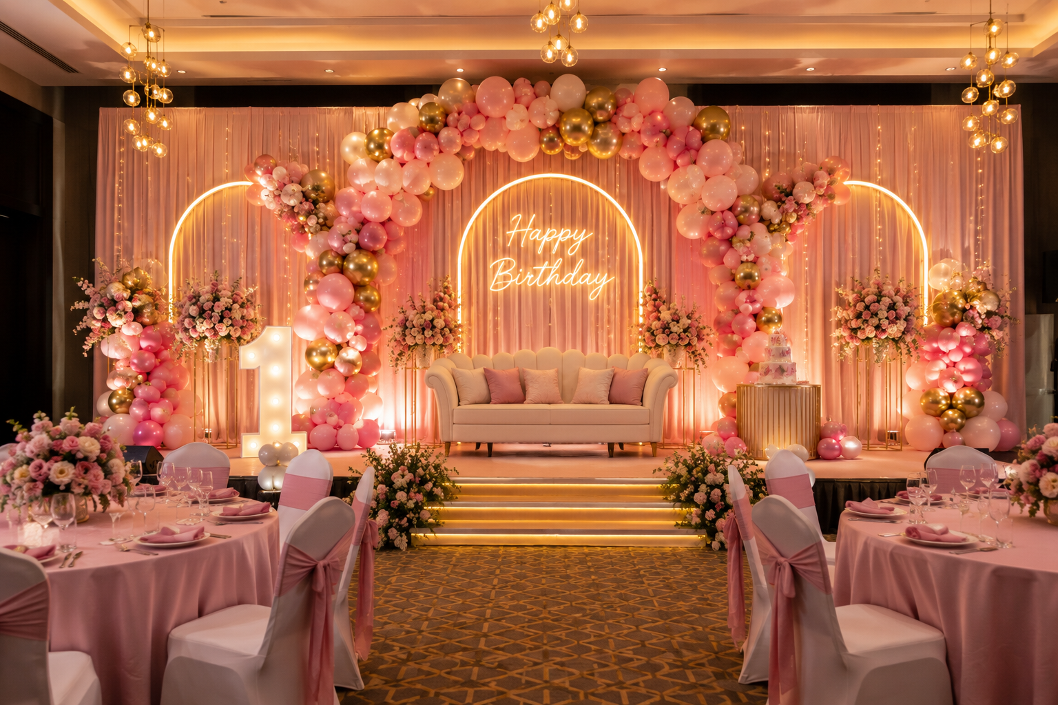 Host a Spectacular Birthday Celebration at Somani Inn