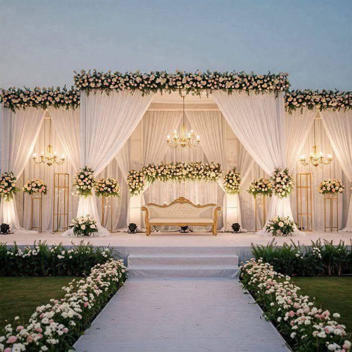 Best Wedding and Stay Options: Marriage Banquet Hall in Midnapore & Resorts in Jhargram