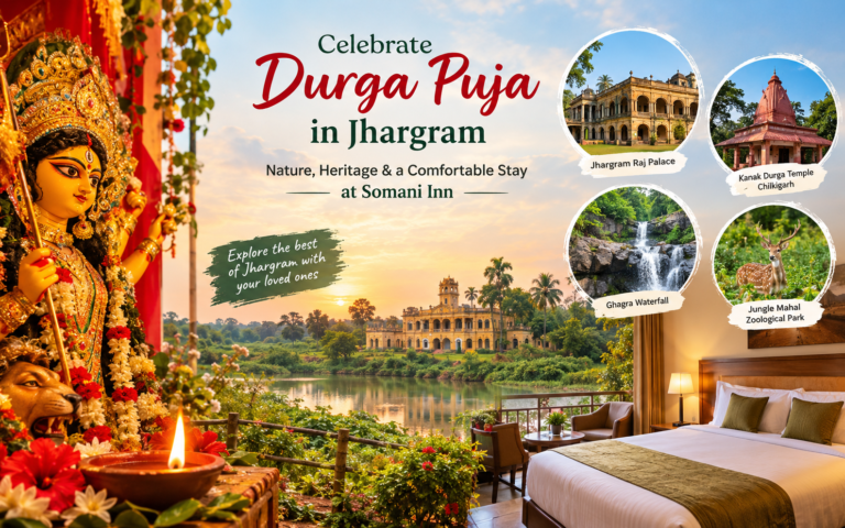 Celebrate Durga Puja in Jhargram: Discover Nature, Heritage and a Comfortable Stay at Somani Inn